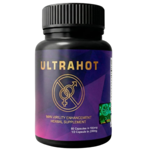 Ultrahot 60 piece capsules